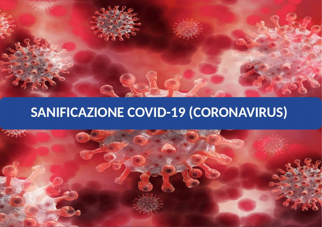 Sanificazione Covid-19 (Coronavirus)